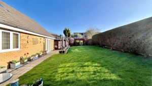 Rear Garden- click for photo gallery